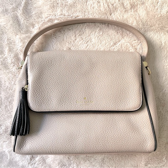 Kate Spade Bag Chester Street Miri Pebbled Leather Shoulder Bag Satchel - Picture 13 of 13